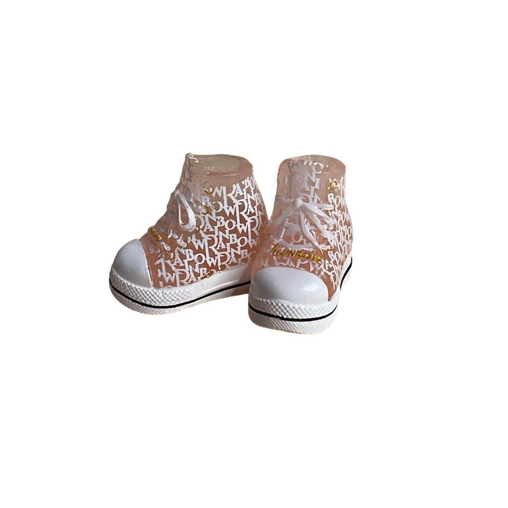 Rainbow High Georgia Bloom Fashion Doll Clothing High Top Shoes
